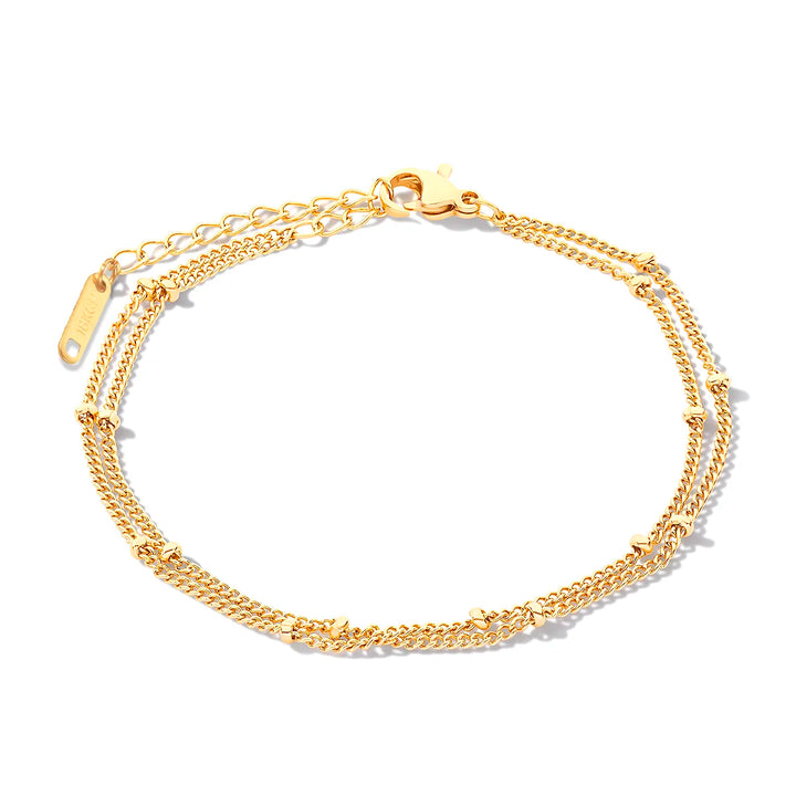 Gemma Double Satellite Bracelet