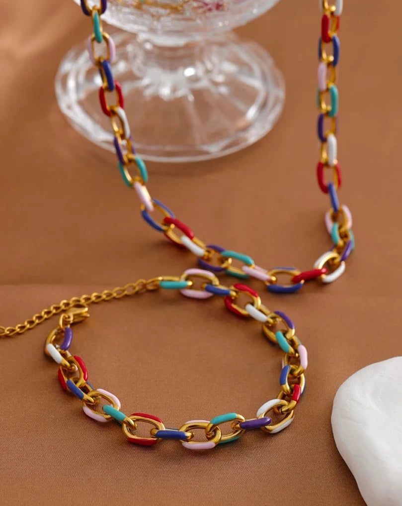 Rainbow Bracelet