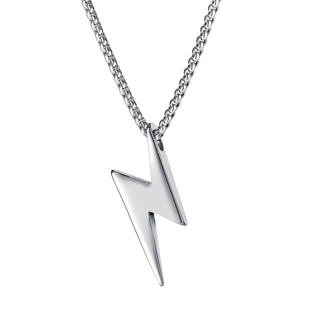Flash Necklace (Lightning Bolt Charm)
