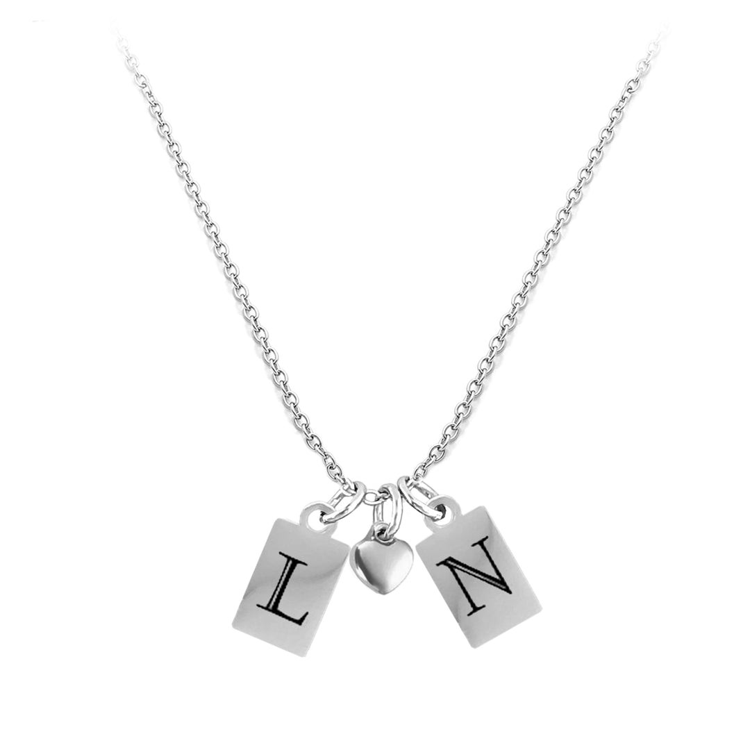 Jeffery Initial Necklace