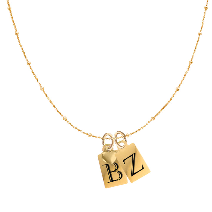 Jeffery Initial Necklace
