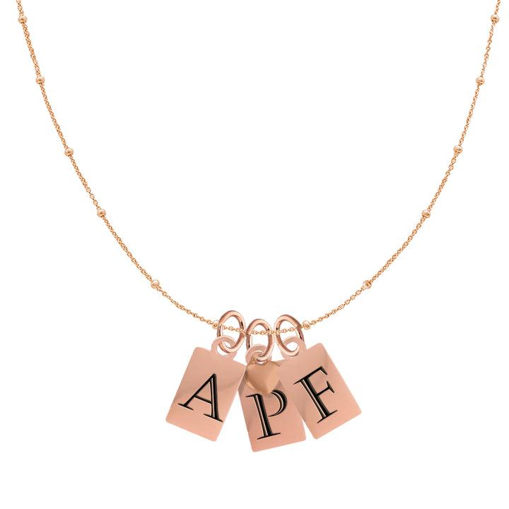 Jeffery Initial Necklace