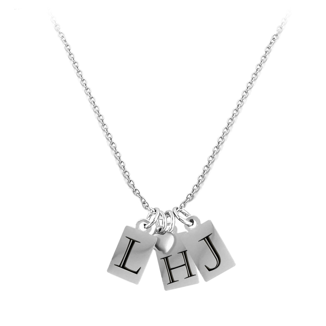 Jeffery Initial Necklace