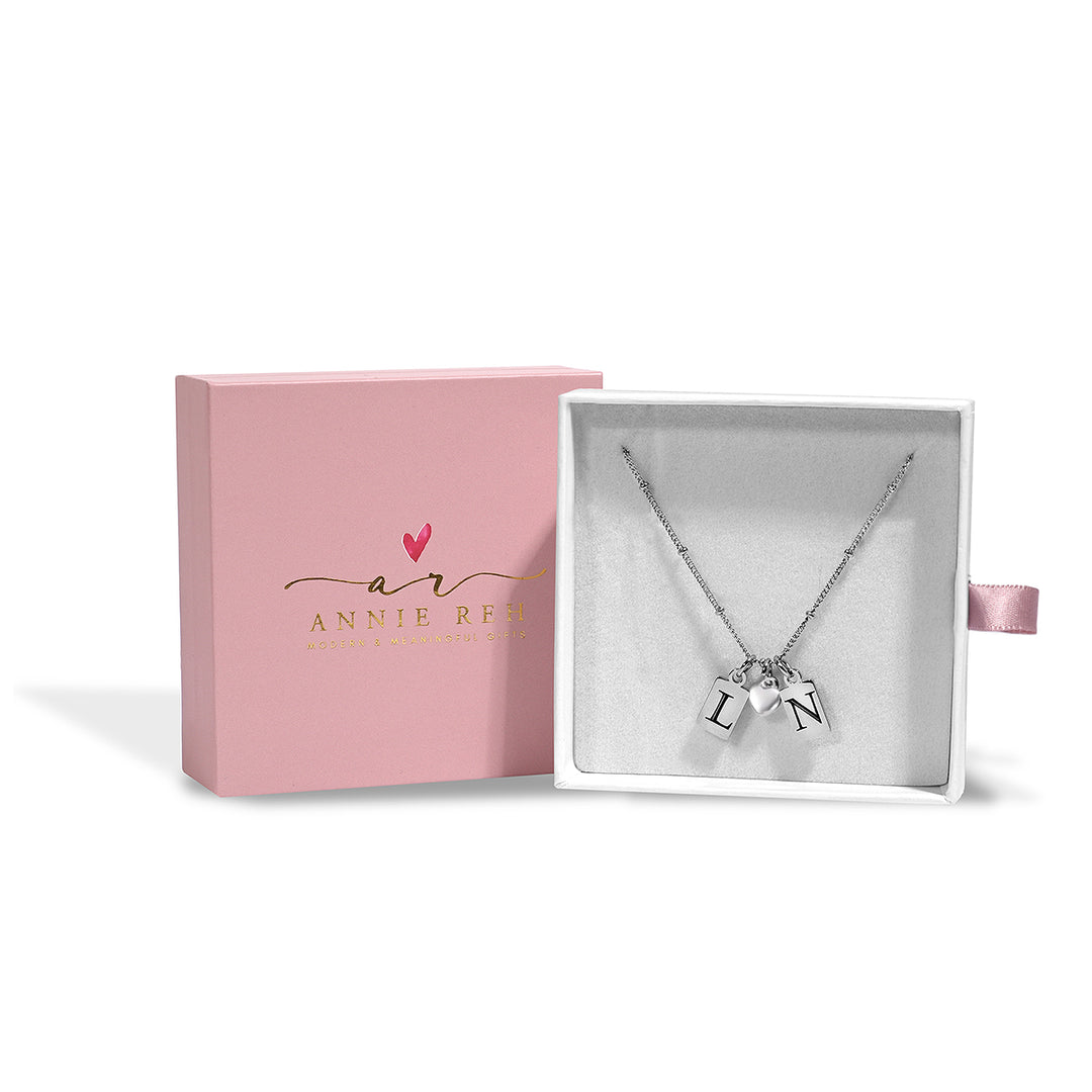Jeffery Initial Necklace