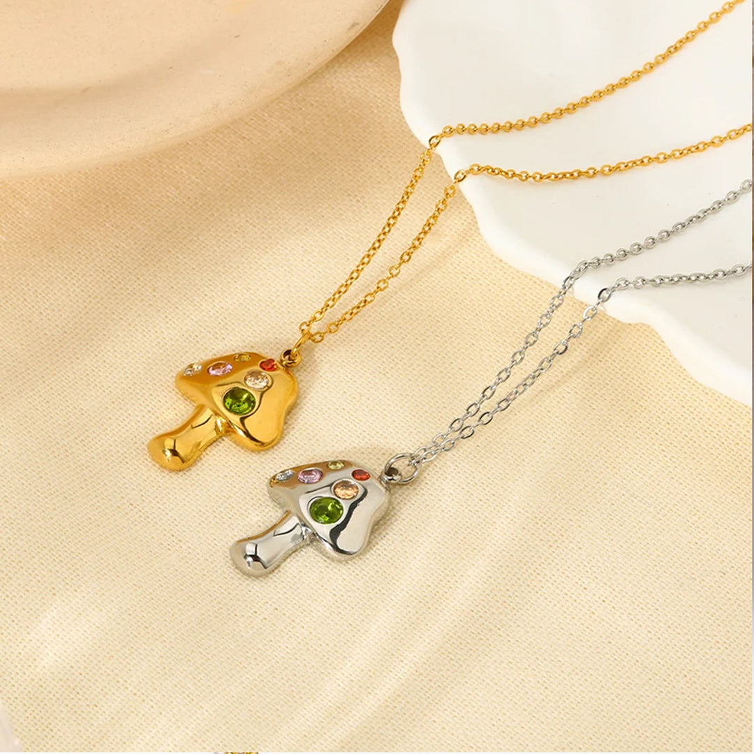 Maxie Mushroom Necklace