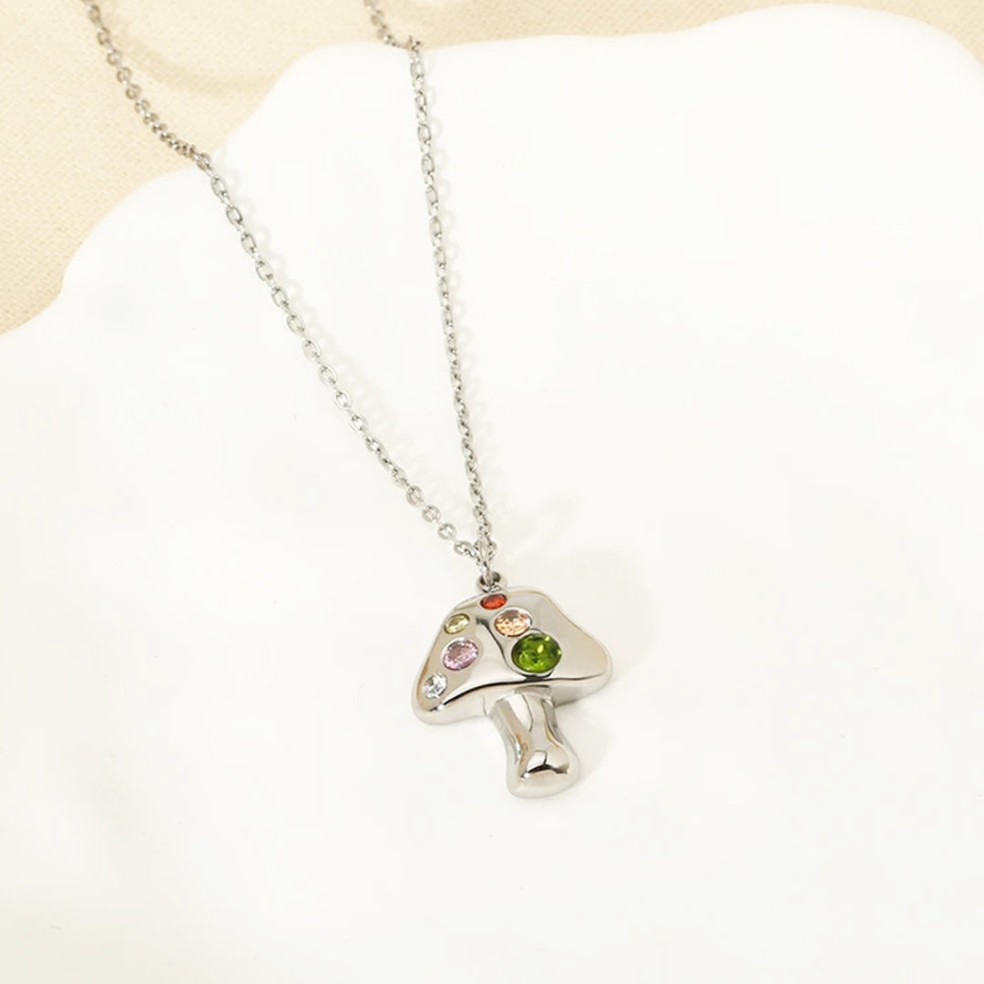 Maxie Mushroom Necklace