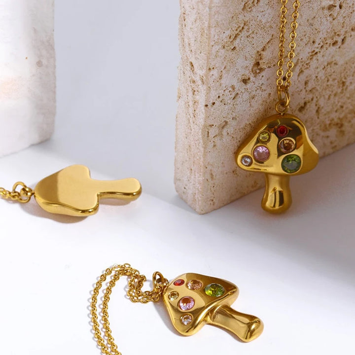 Maxie Mushroom Necklace