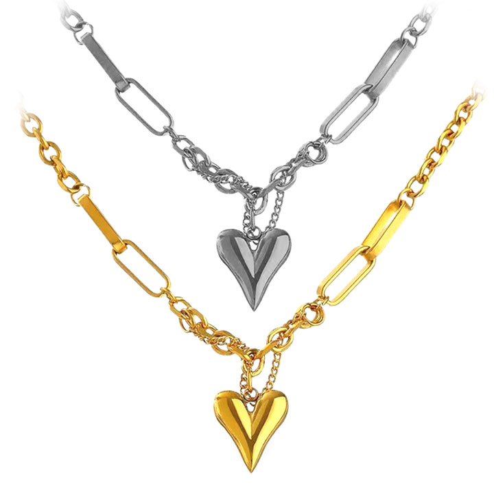 Nadia Heart Necklace