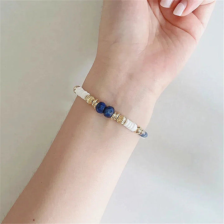 Seashell Harmony Bracelet