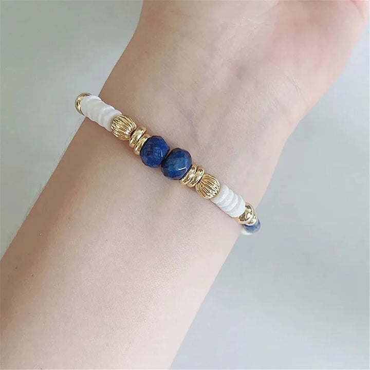 Seashell Harmony Bracelet