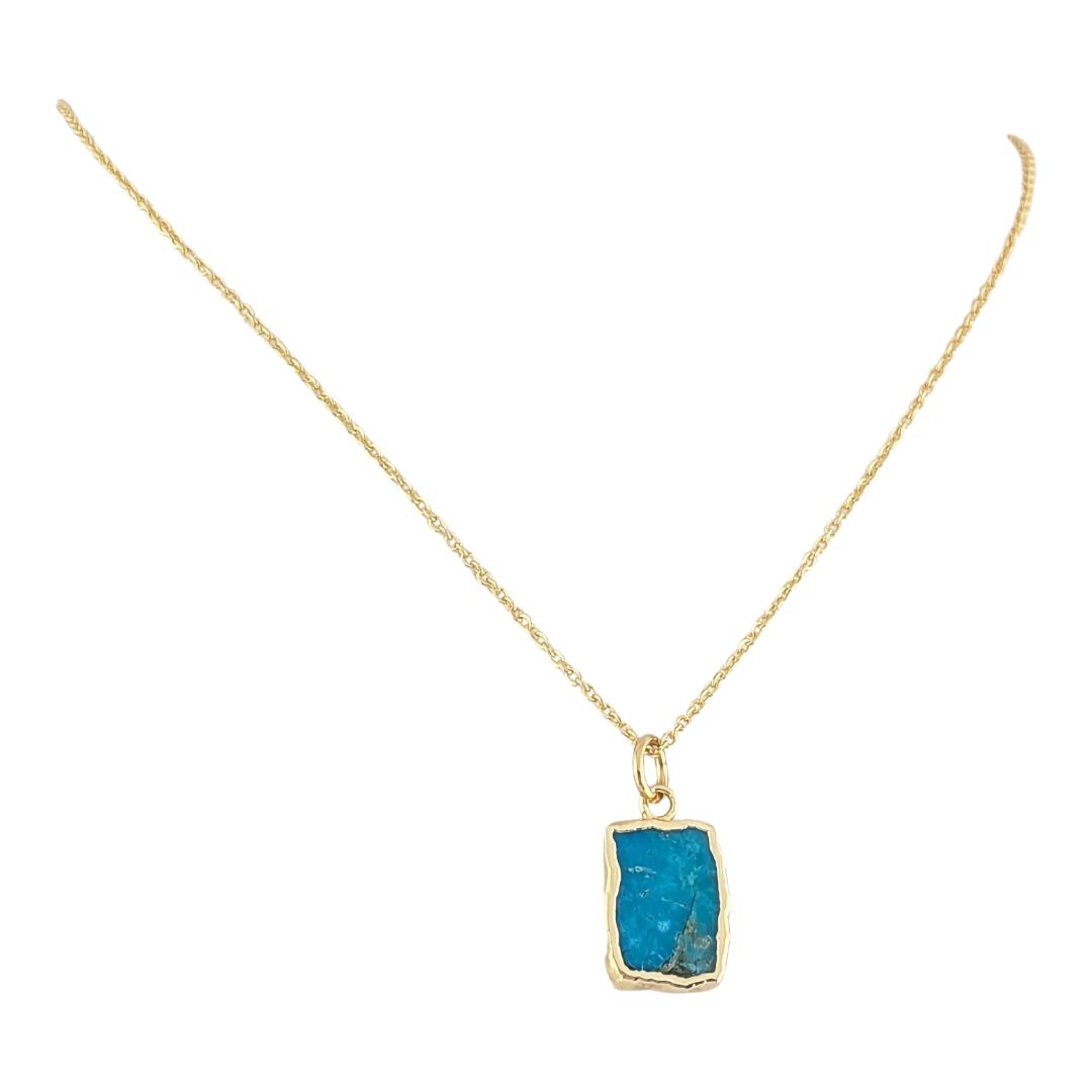 Turquoise Pendant Necklace