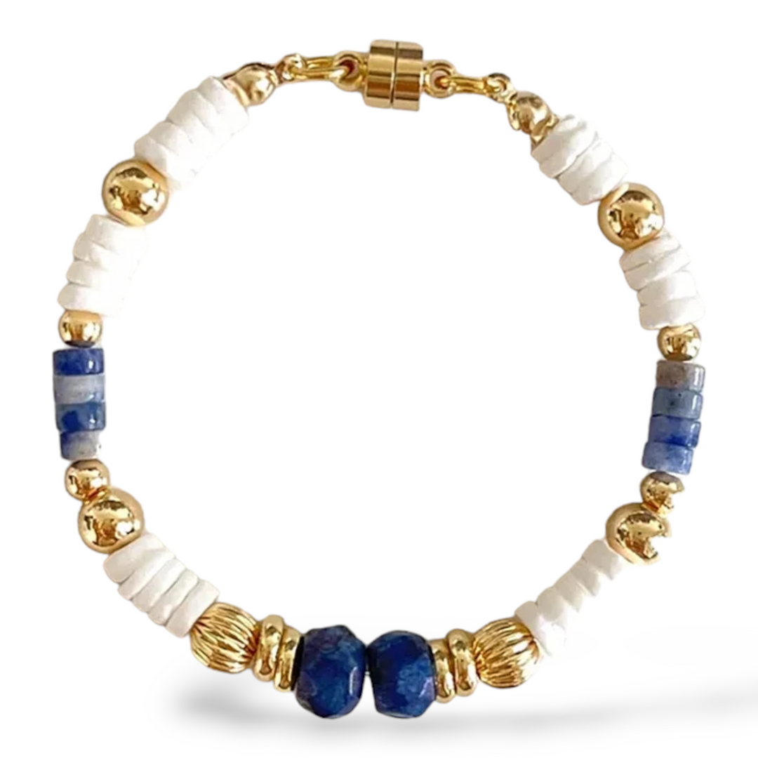 Seashell Harmony Bracelet