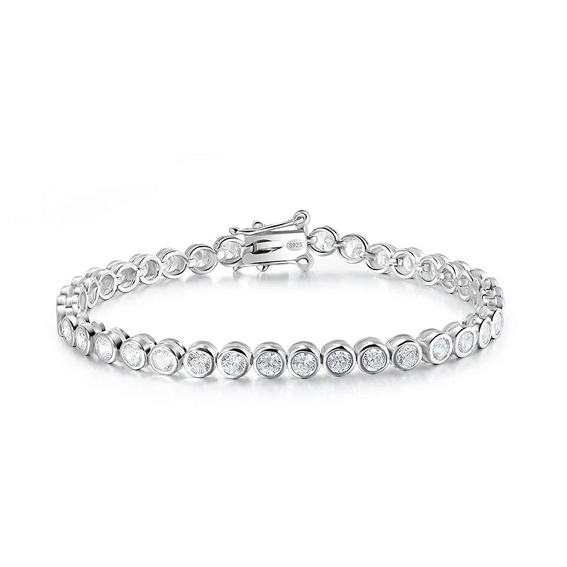 Royale Round Tennis Bracelet