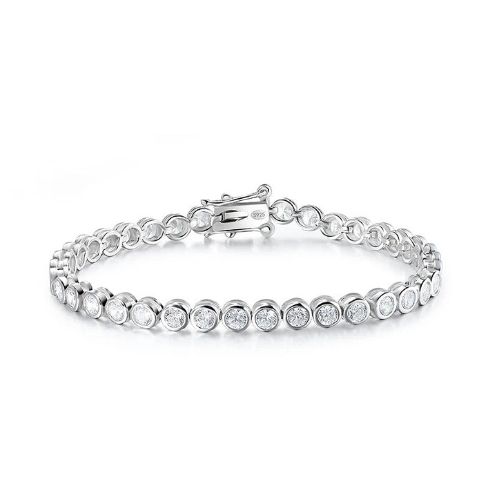 Royale Round Tennis Bracelet