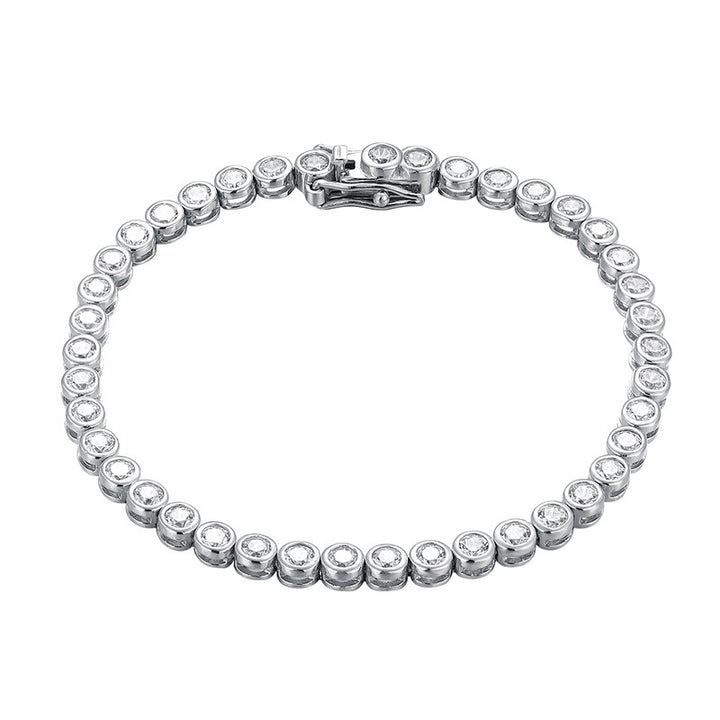 Royale Round Tennis Bracelet