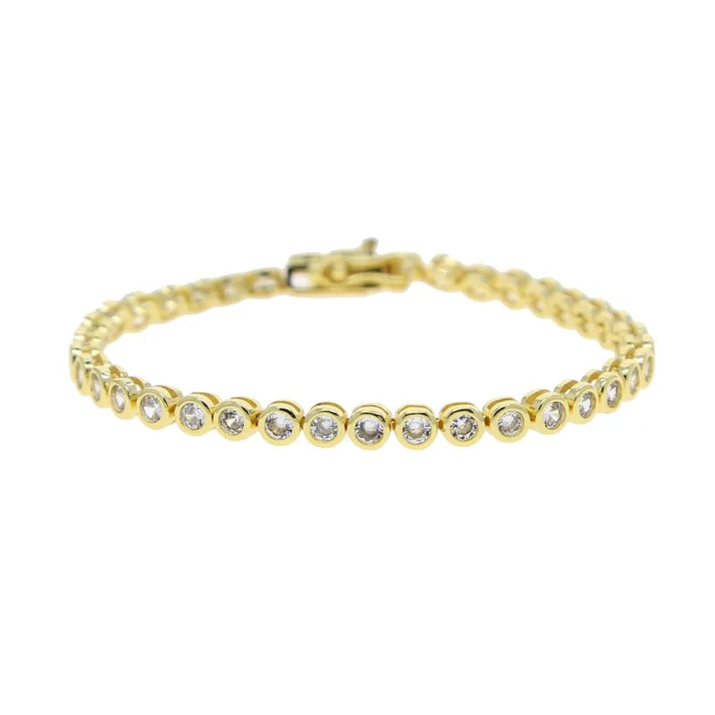 Royale Round Tennis Bracelet