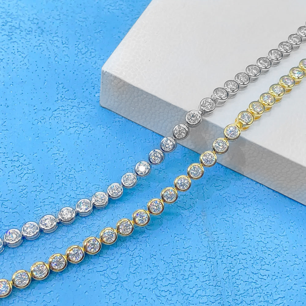 Royale Round Tennis Bracelet