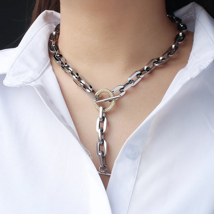 Lumina Necklace (Hanging T-Clasp)