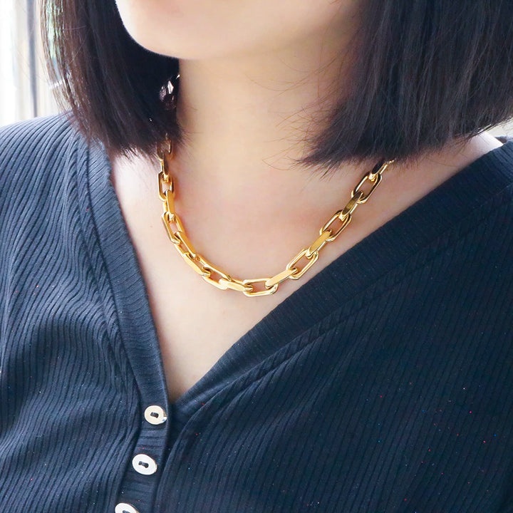 Punk Chain Necklace