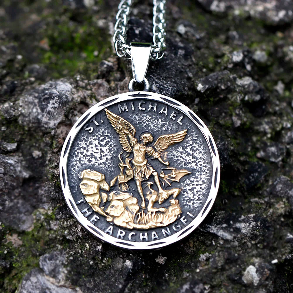 Michael the Archangel Necklace