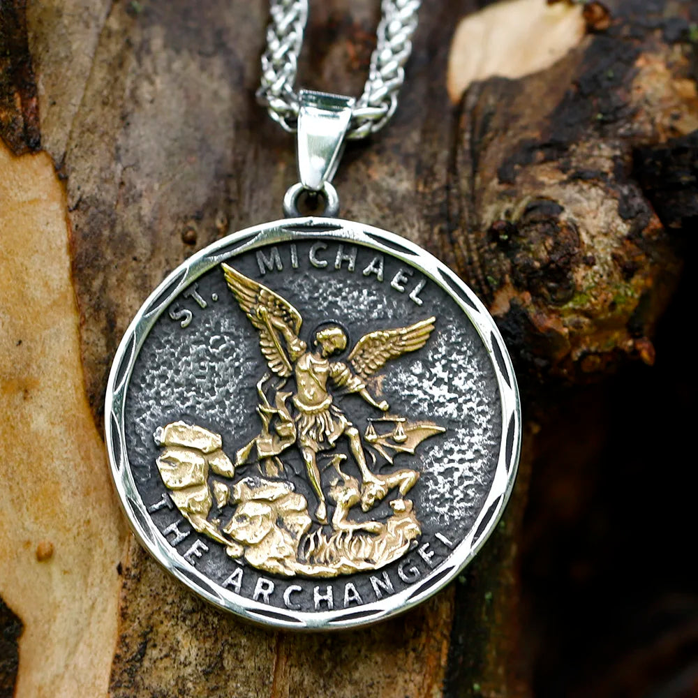 Michael the Archangel Necklace