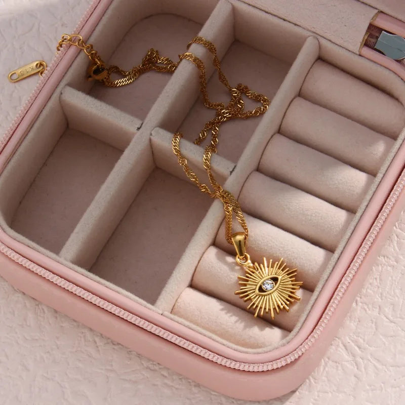Evil Eye Necklace