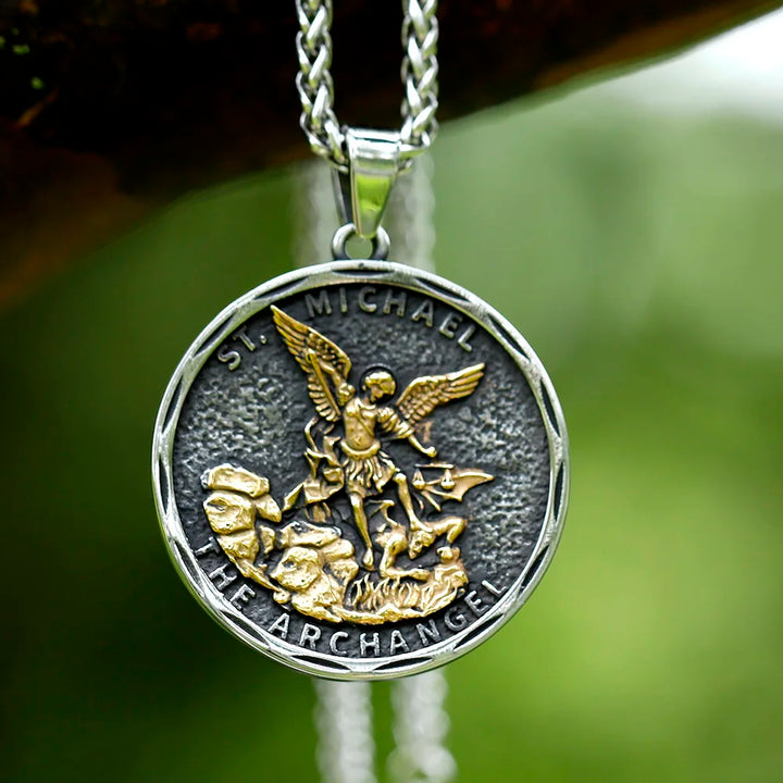 Michael the Archangel Necklace