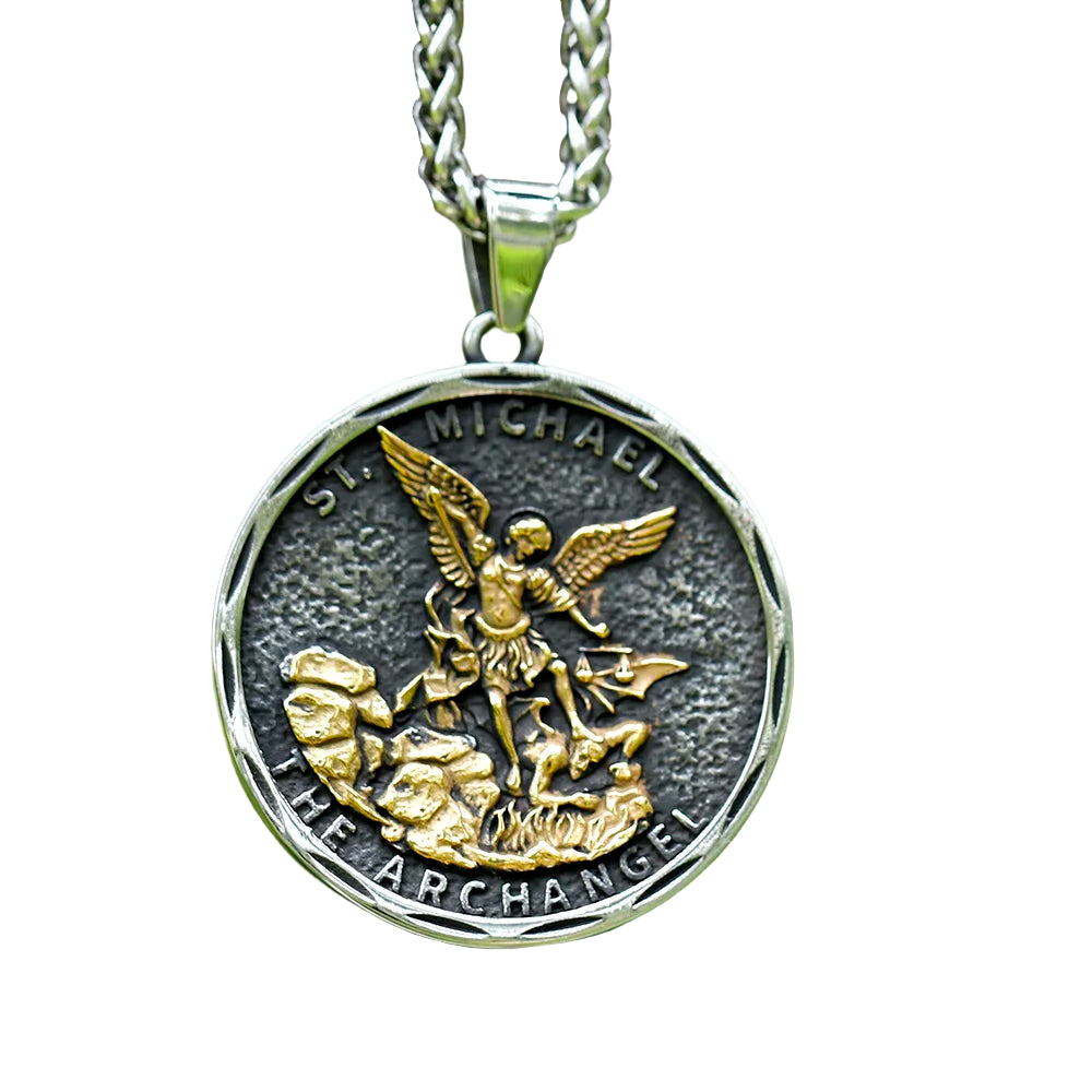 Michael the Archangel Necklace