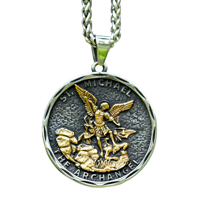 Michael the Archangel Necklace
