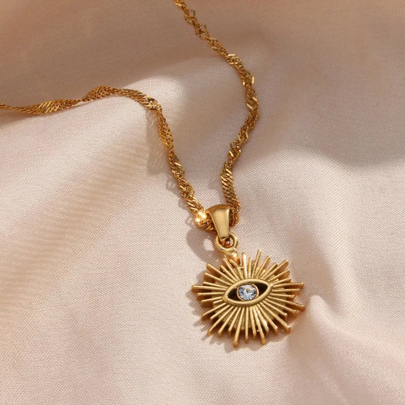 Evil Eye Necklace