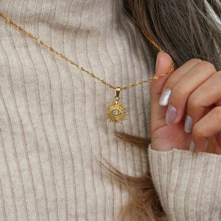 Evil Eye Necklace