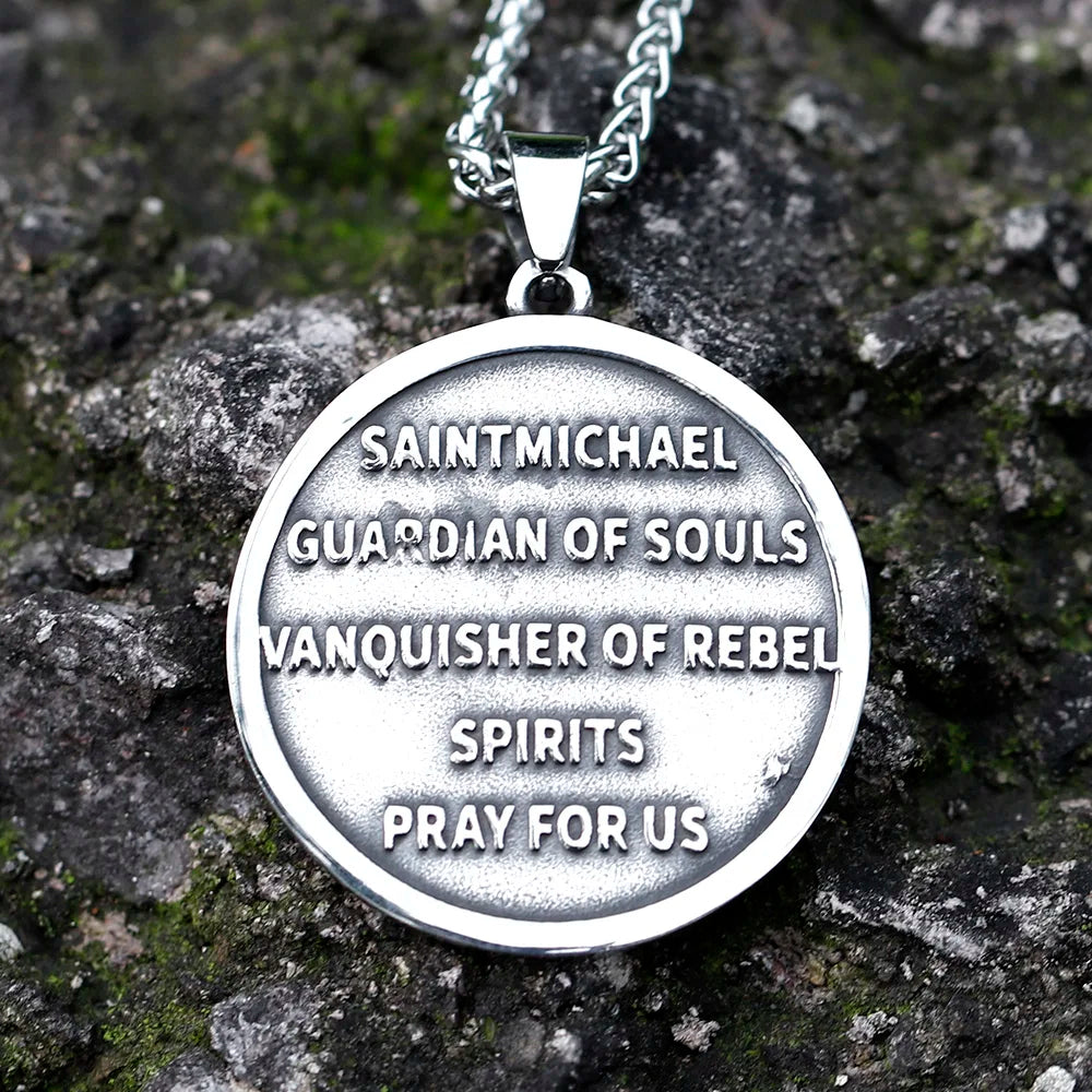 Michael the Archangel Necklace