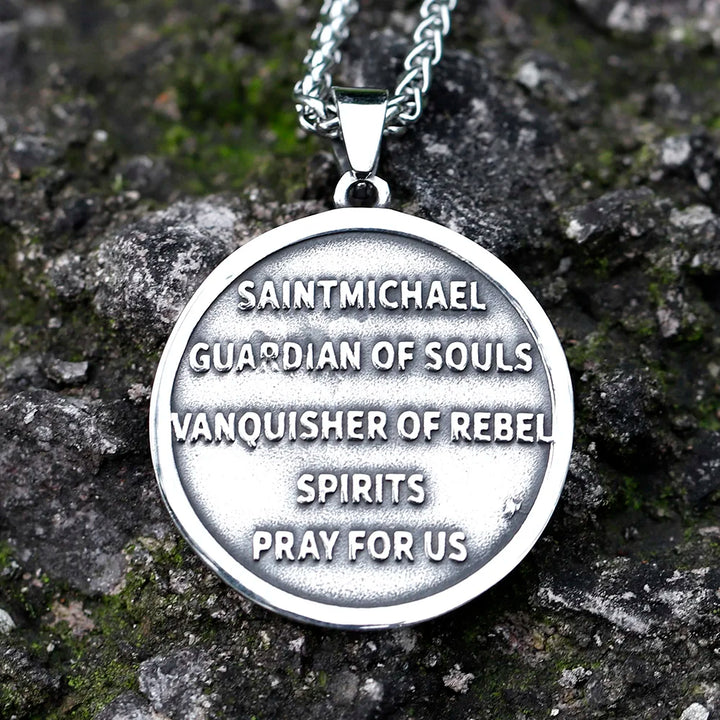 Michael the Archangel Necklace