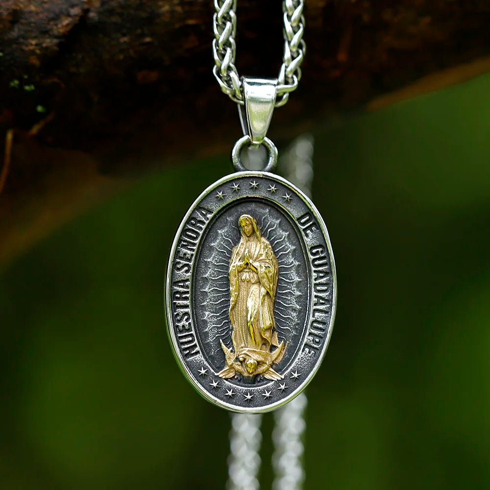 The Lady of Guadalupe Necklace