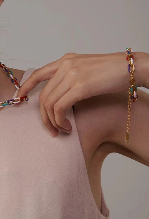 Rainbow Bracelet