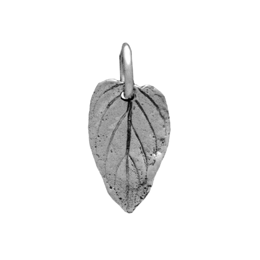 Botanical Leaf Charm