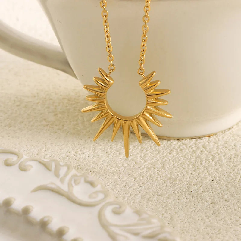 Punk Geometric Necklace