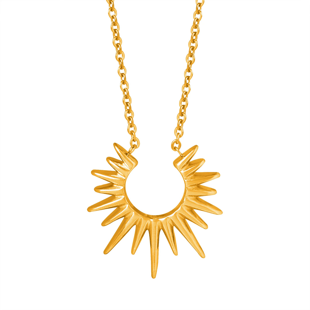 Punk Geometric Necklace