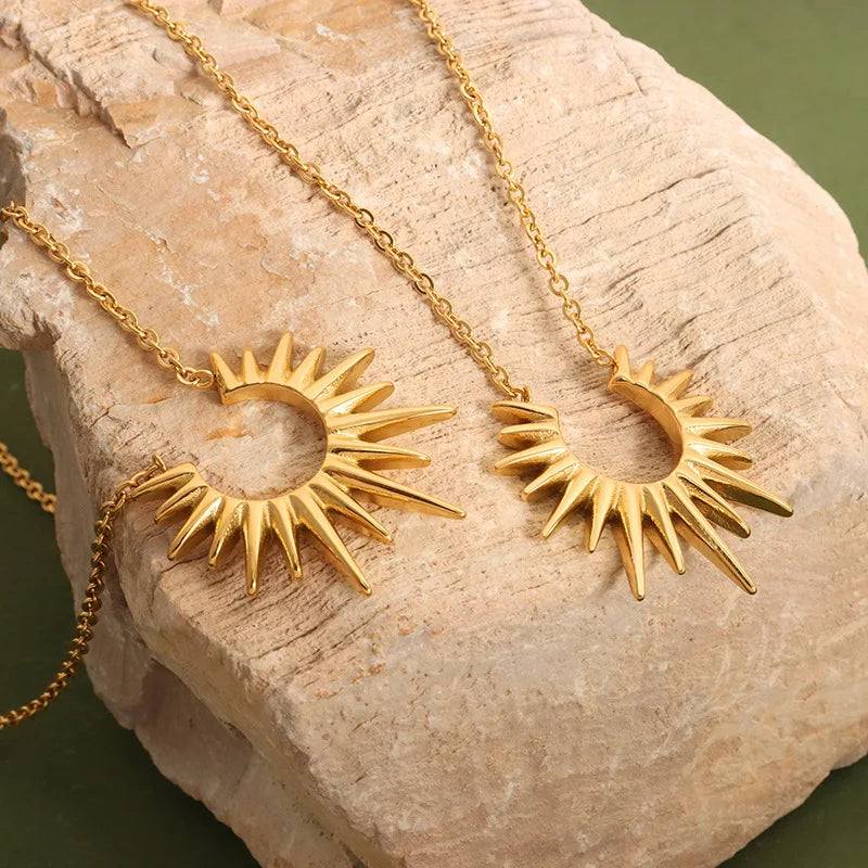 Punk Geometric Necklace