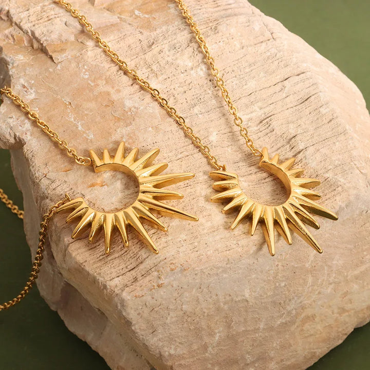 Punk Geometric Necklace