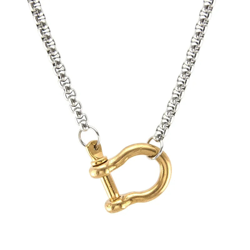 Steed Shackle Necklace