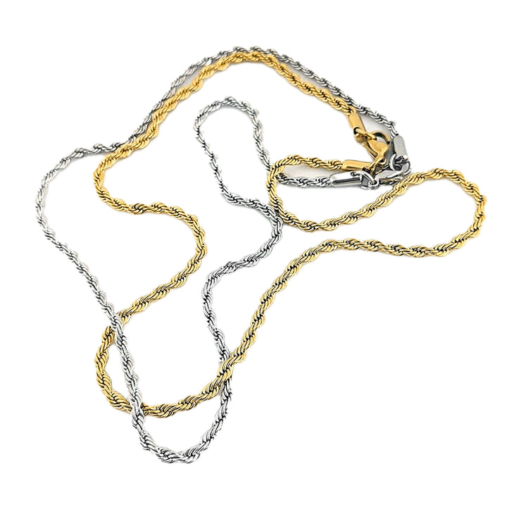 Stella Rope Chain Necklace