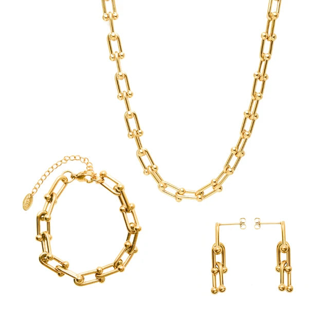 Golden Horseshoe Set