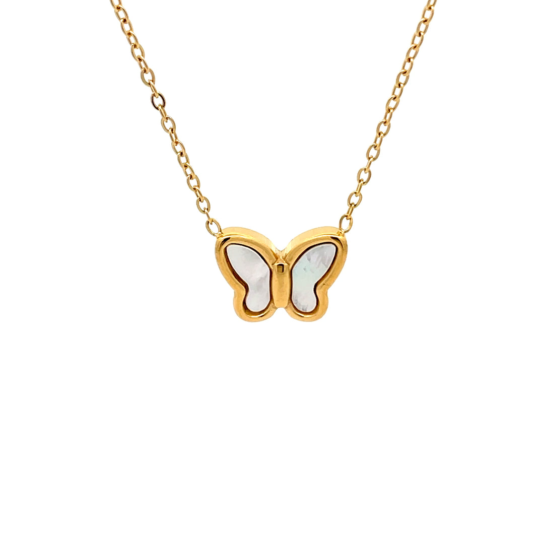 Katie Butterfly Necklace