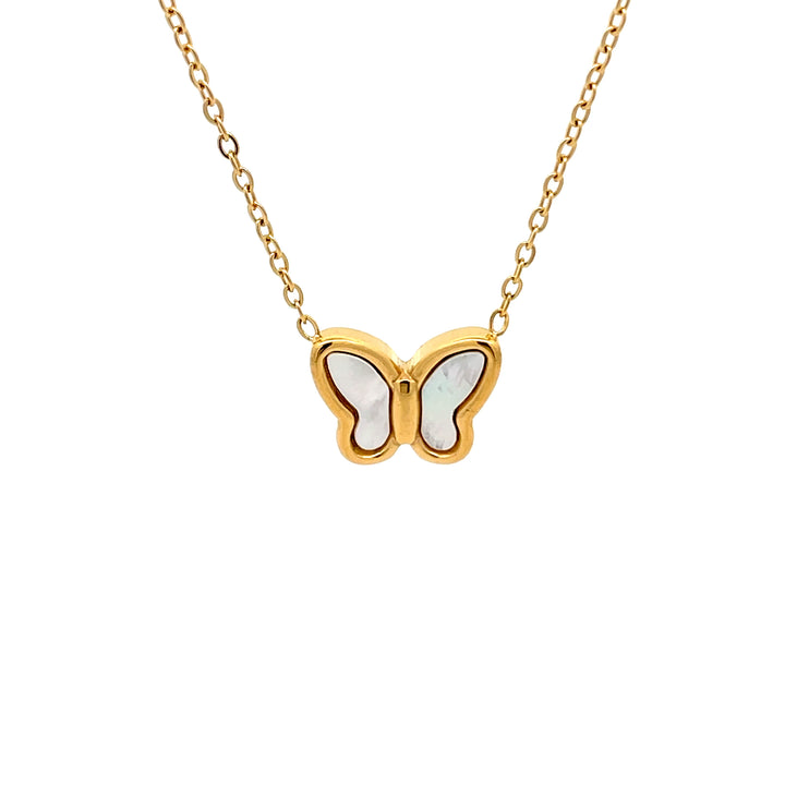 Katie Butterfly Necklace