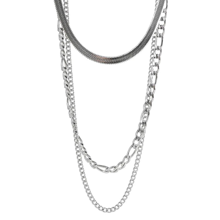 Cascading Trio Necklace Set