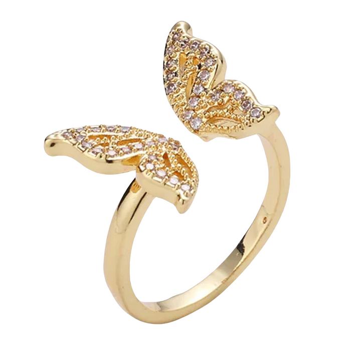 Butterfly Wings Ring