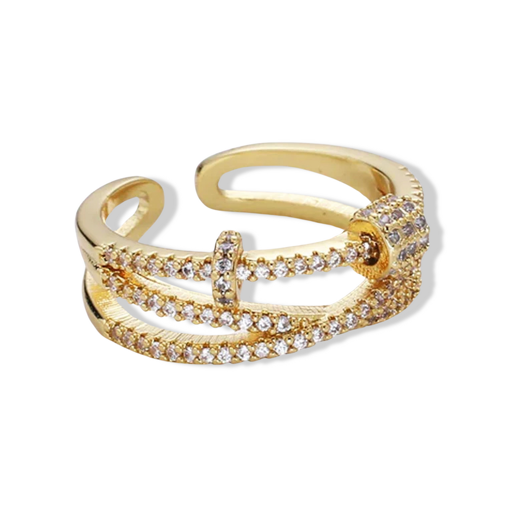 Curb Statement Ring