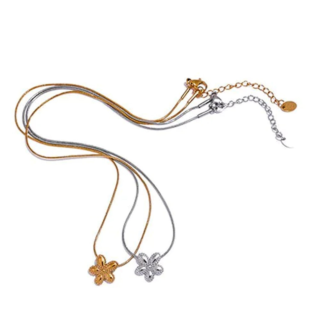 Margot Flower Pendant Necklace