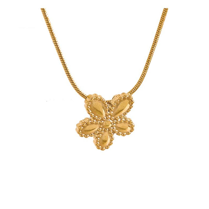 Margot Flower Pendant Necklace